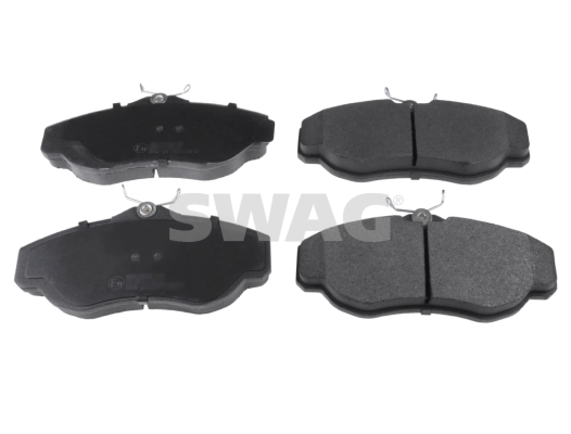 set placute frana,frana disc 22 11 6388 SWAG